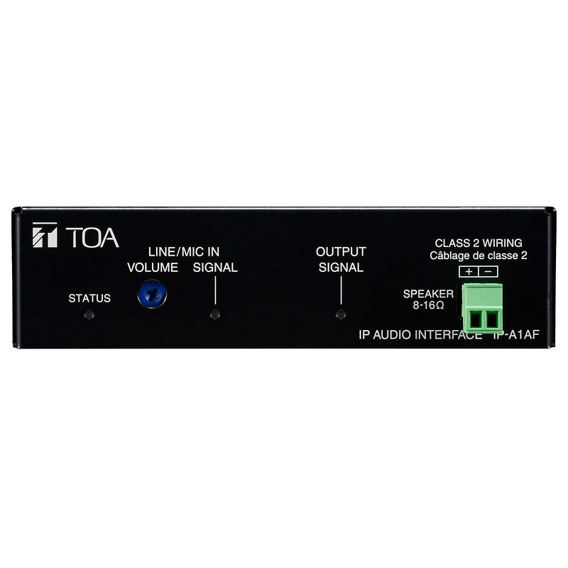 TOA IP-A1AF IP integrační audio rozhraní