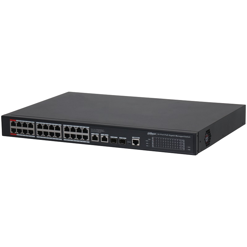 Dahua S4228-24GT-360 24portový switch
