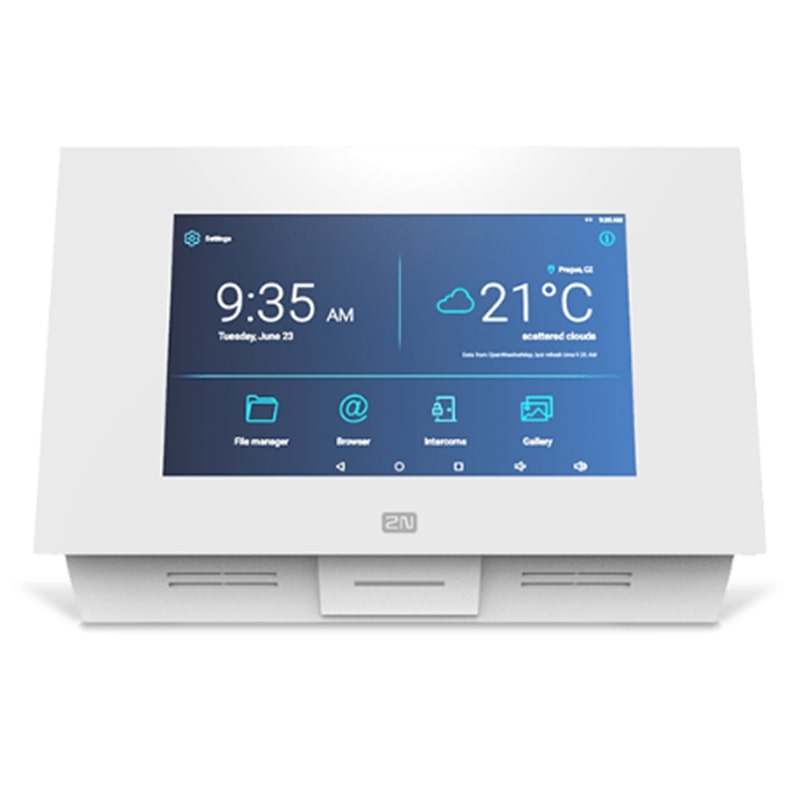 2N® 91378375WH Indoor Touch 2.0 videomonitor