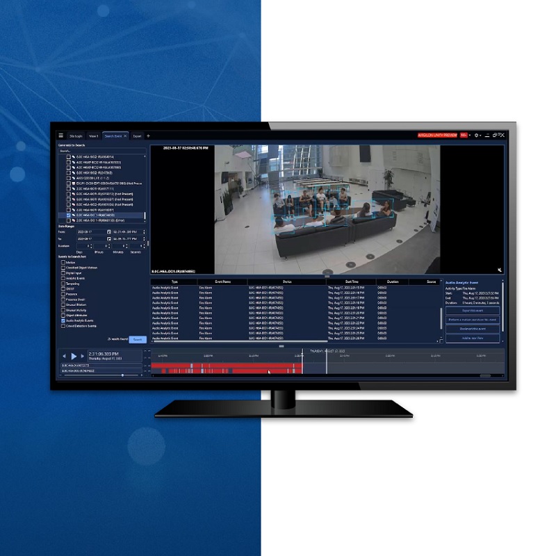 Avigilon UNITY8-VAC licence pro kamery třetích stran