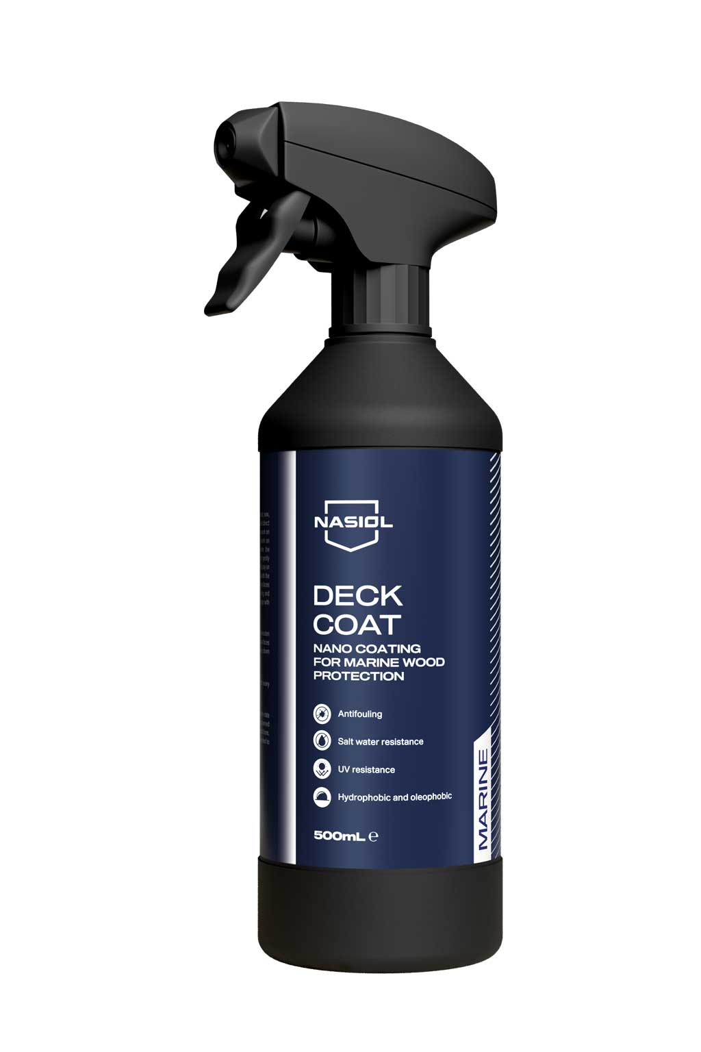 Nasiol DECKCOAT nanokeramická ochrana na dřevěné povrchy, 500mll