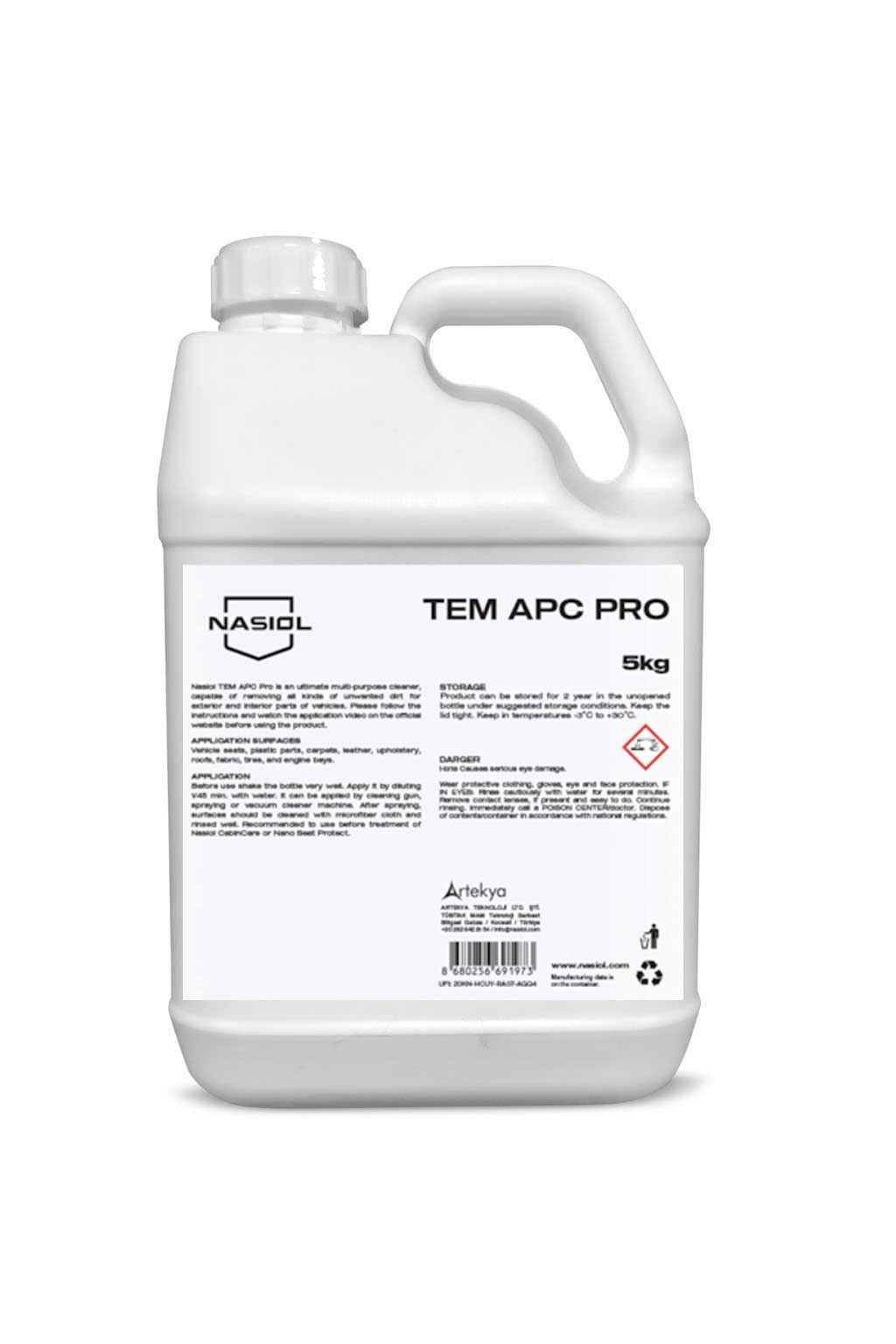 Nasiol TEM APC PRO-L univerzální čistič interiéru, 5kg