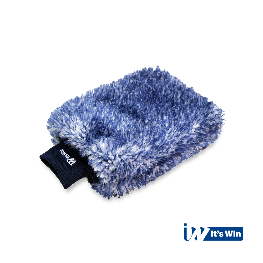 It's Win WINC-018 mycí mikrovláknová rukavice, tmavě modrá