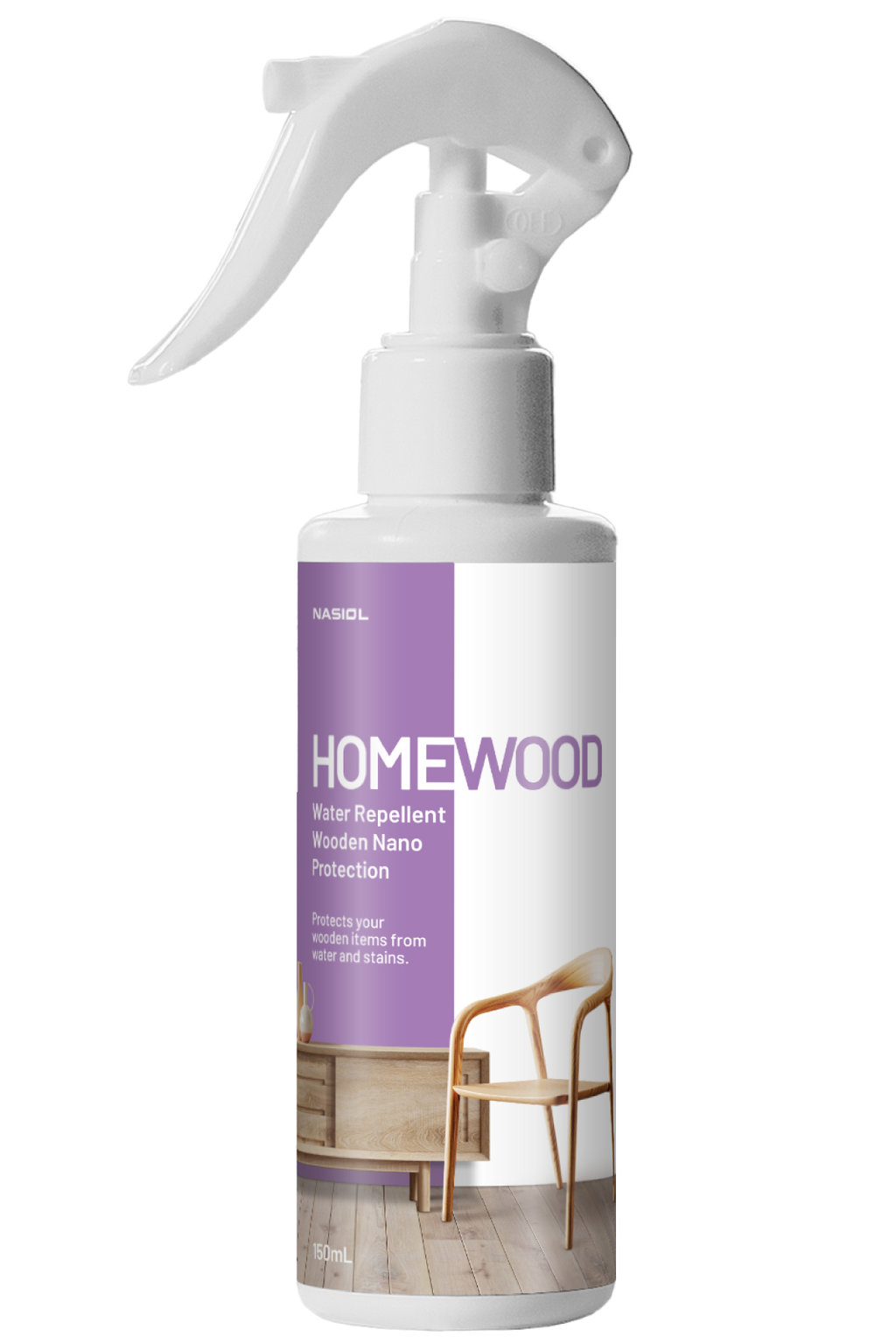 Nasiol HOMEWOOD nanokeramická ochrana pro domácí a zahradní nábytek, 150ml