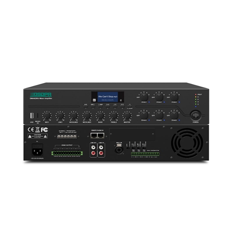 DSPPA DMA6500U 6 zónový zesilovač