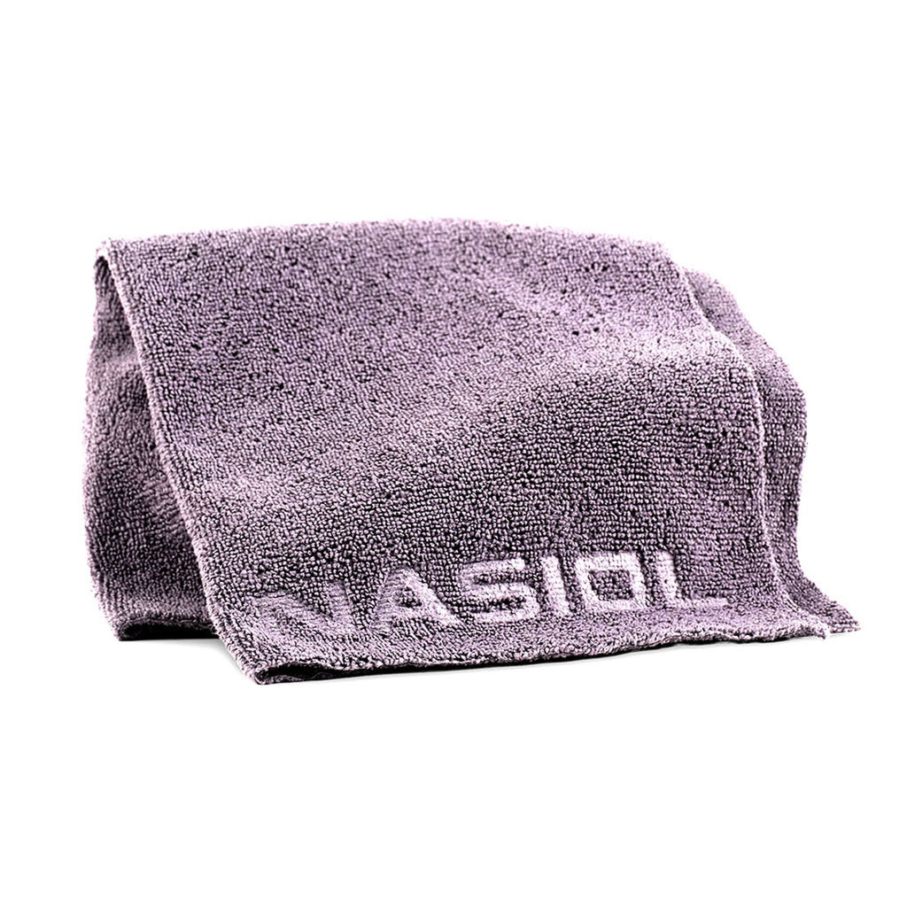Nasiol WIPE-BUFF LIGHT sada mikrovláknových utěrek, světle šedá, 40x40cm, 10ks