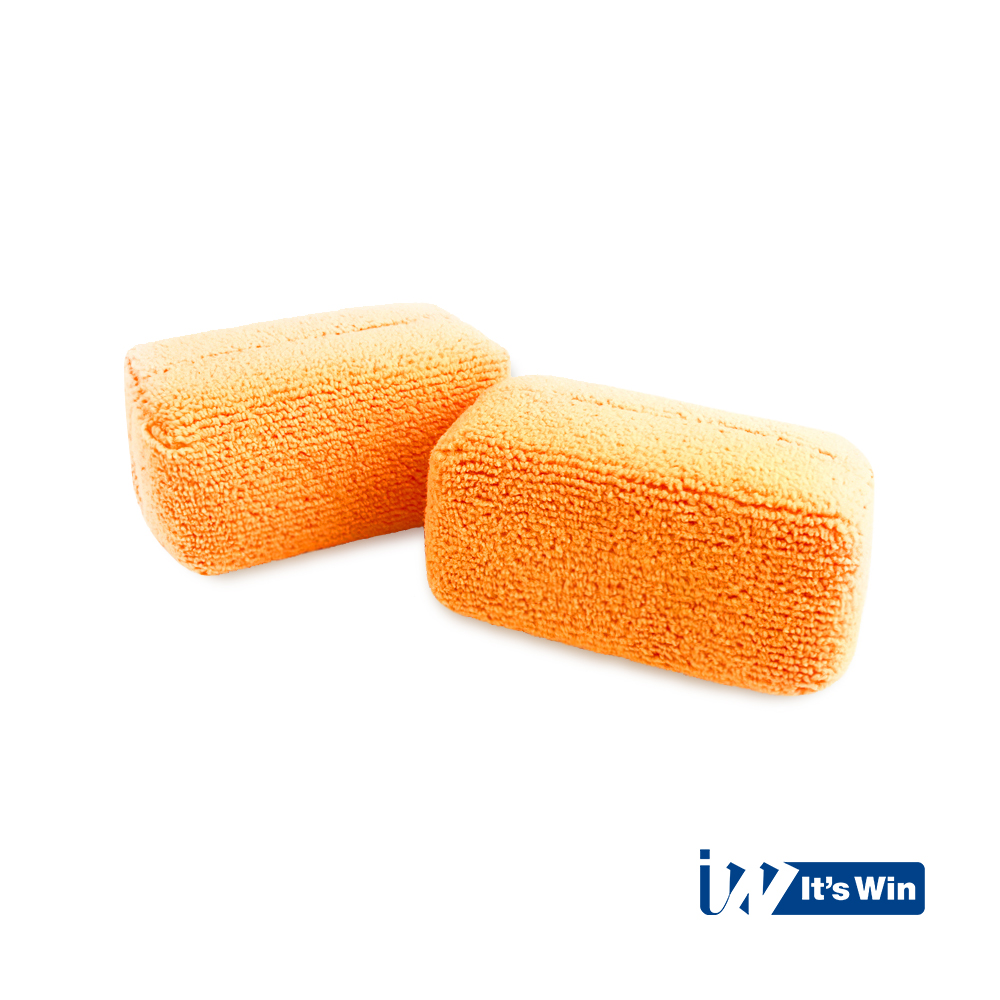 It's Win WINC-188 mikrovláknový aplikátor, 11x5,5 cm, oranžový 2ks