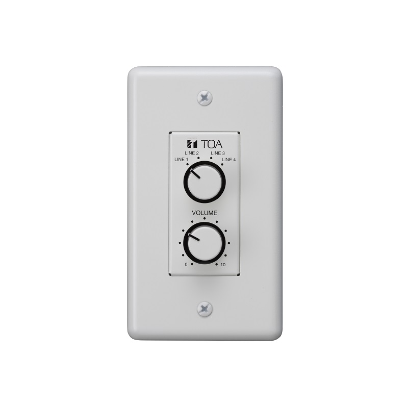 TOA WP-700-EB nástěnný dálkový ovladač