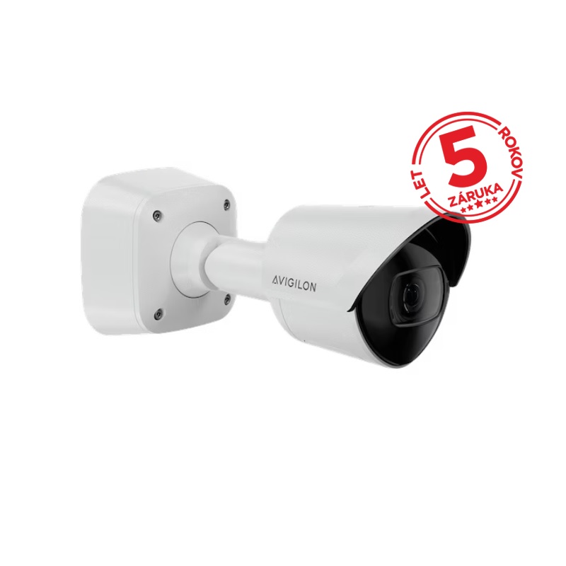 Avigilon 8.0C-H6X-BO1-IR 8 Mpx kompaktní IP kamera