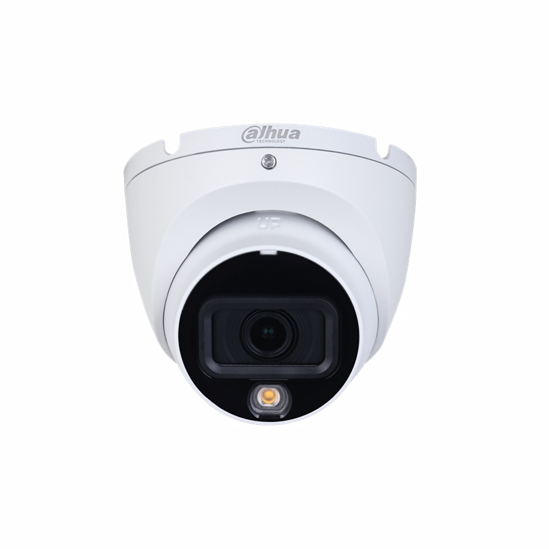 5 Mpx HDCVI Dome kamera, IR 20  m, objektív 2,8  mm, napájanie 12V DC