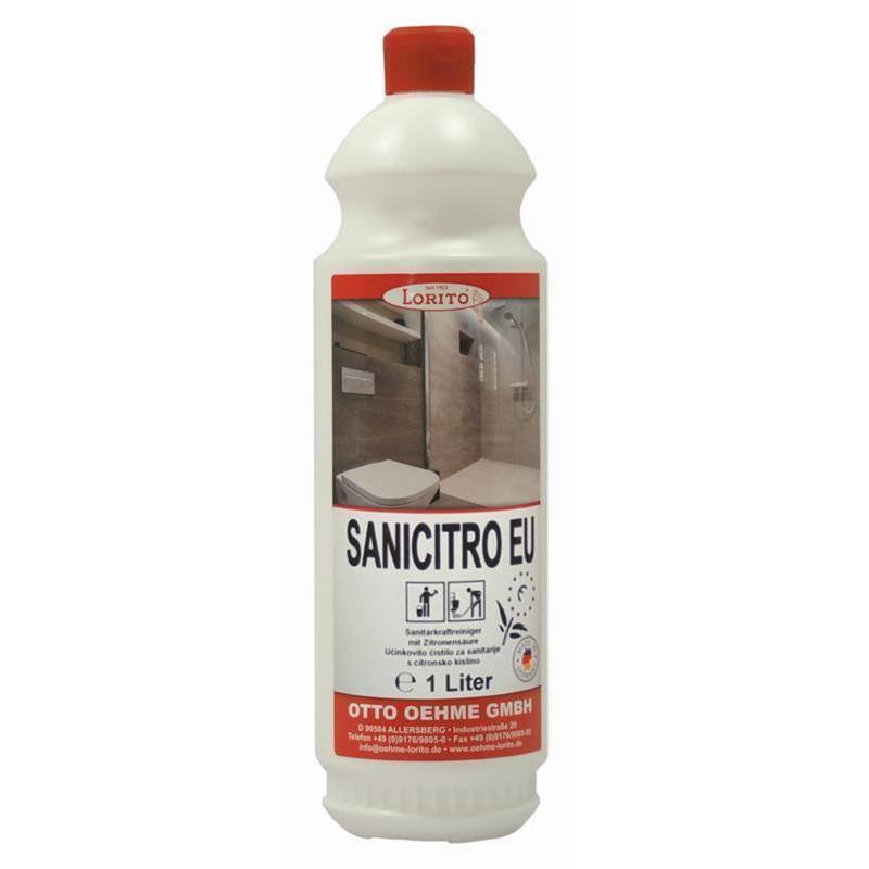 Čistič toalet Oehme Sanicitro EU 1 l