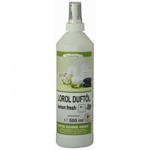 Osvěžovač vzduchu Oehme Lorol Lemon 380 0,5 l