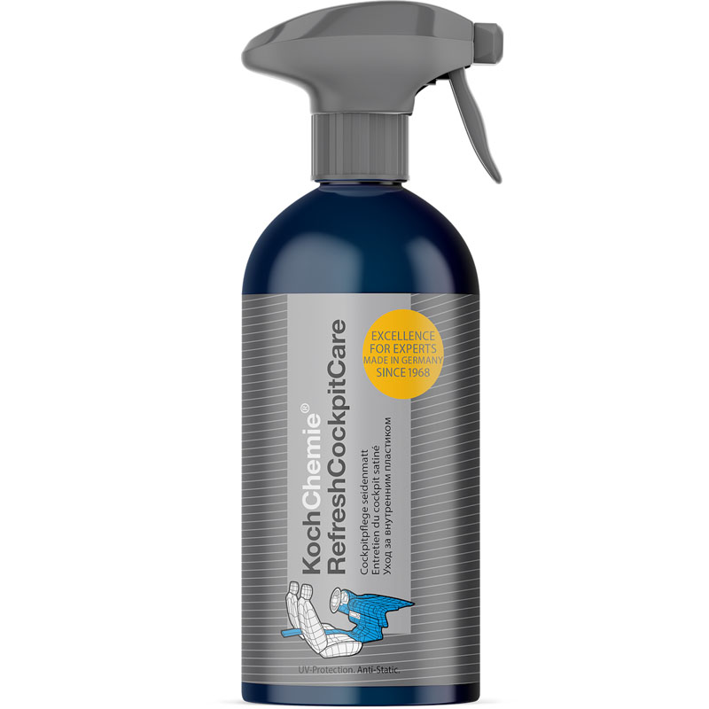 Koch Chemie Ošetření vnitřních plastů lesklý Koch Refreshcockpitcare 500 ml s rozpr.