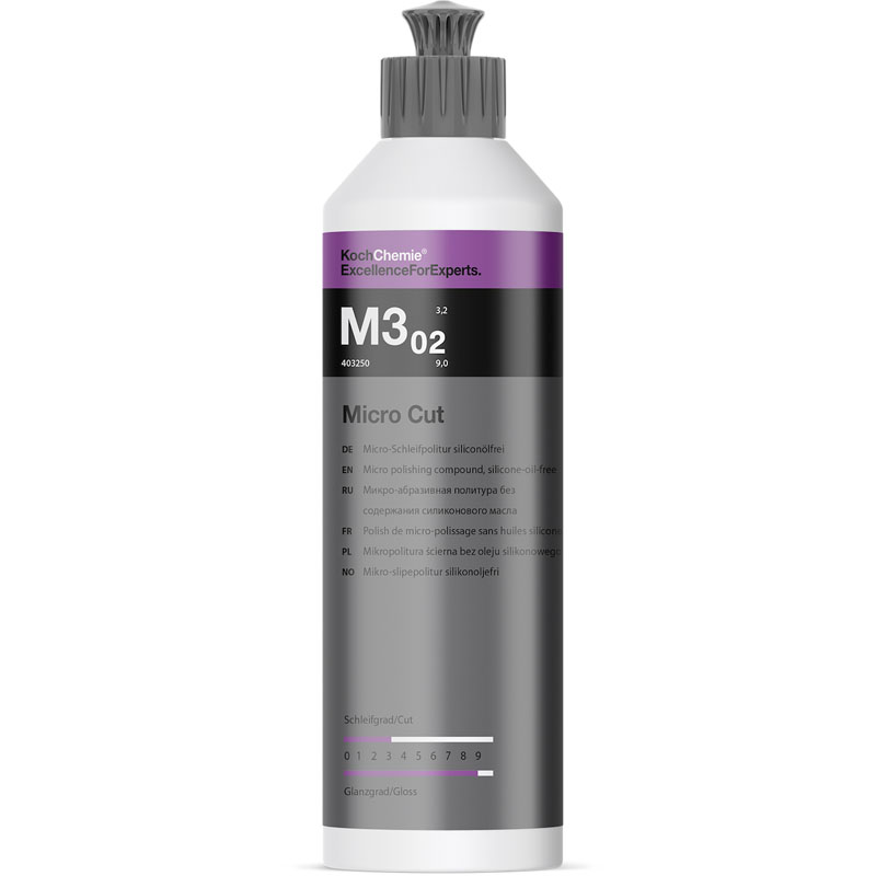 Koch Chemie Brusná pasta, leštěnka s mikročásticemi Koch Micro Cut M3.02 250ml