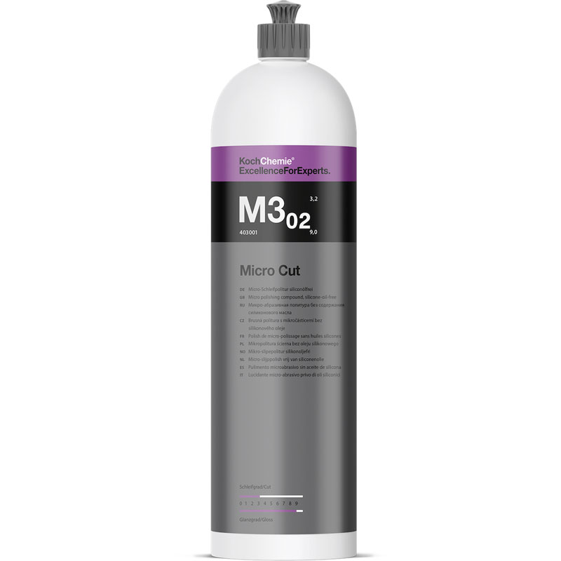 Koch Chemie Brusná pasta, leštěnka na auto Koch Micro Cut M3.02 1000ml