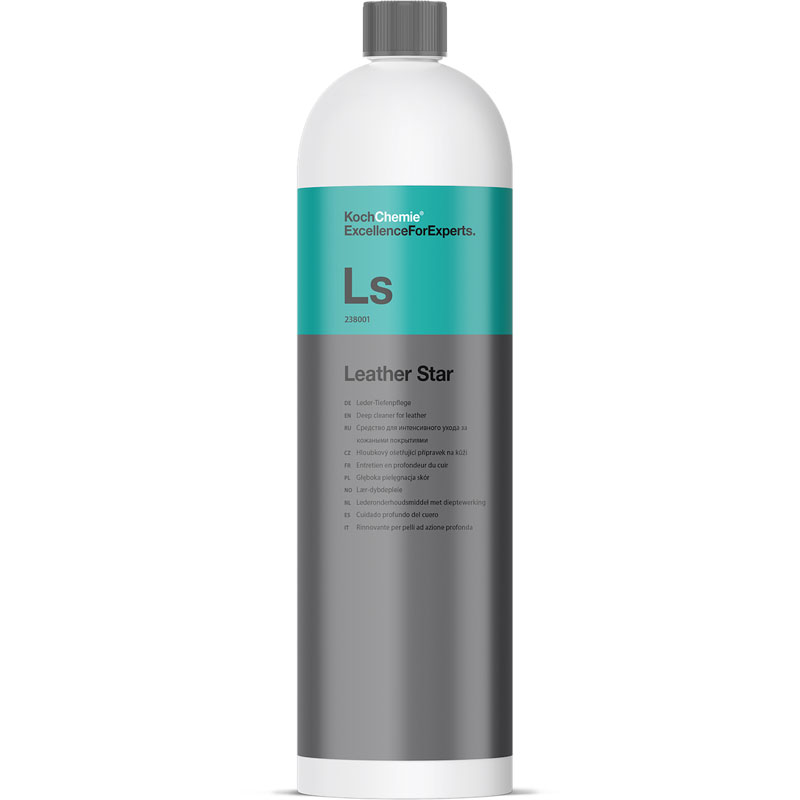 Koch Chemie Ošetření kůže Koch Leather Star 1 l