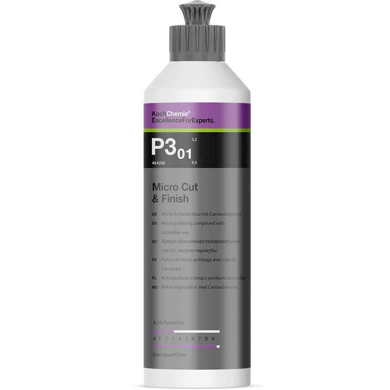 Koch Chemie Mikro-brusná leštící pasta Koch Micro Cut & Finish P3.01 250 ml
