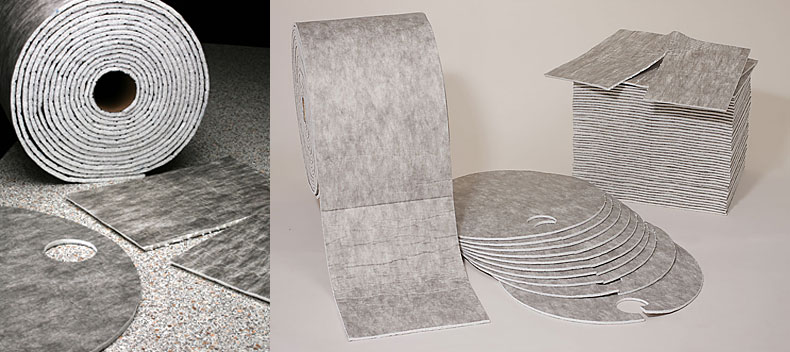 Sorpční rohož Nordvlies Ever Soak 22854, 48 ks v roli, rozměr 72x48 cm