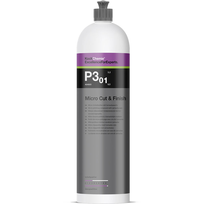 Koch Chemie Mikro-brusná leštící pasta Koch Micro Cut & Finish P3.01 1000 ml