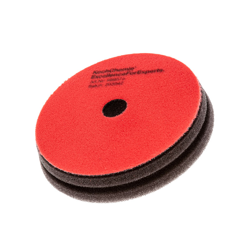 Koch Chemie Leštící kotouč Heavy Cut Pad Koch 126x23 mm červený 999578