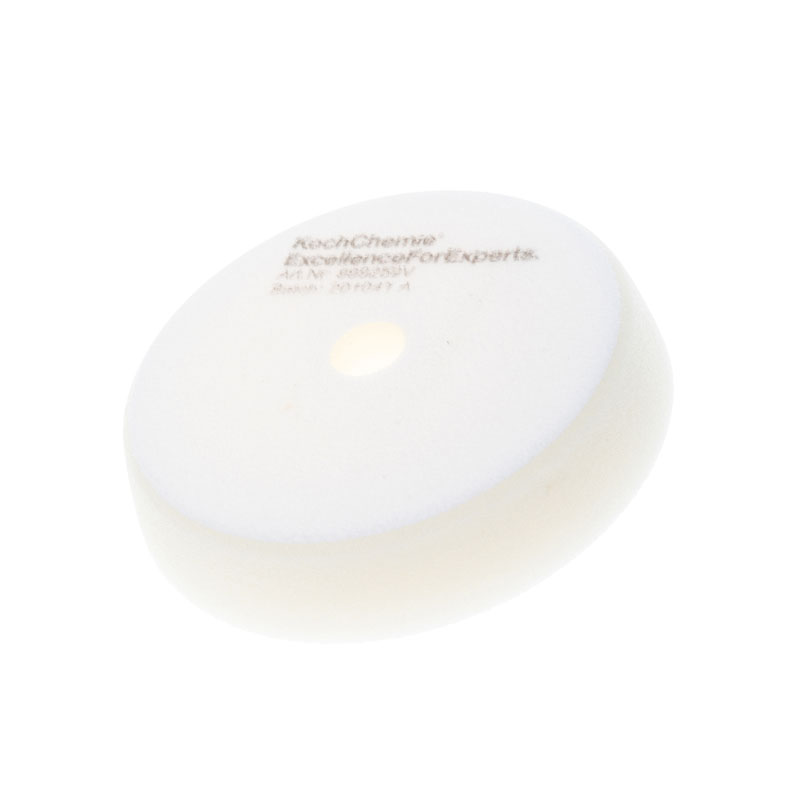 Koch Chemie Leštící kotouč bílý tvrdý V-Form Koch 145x30 mm 999259V