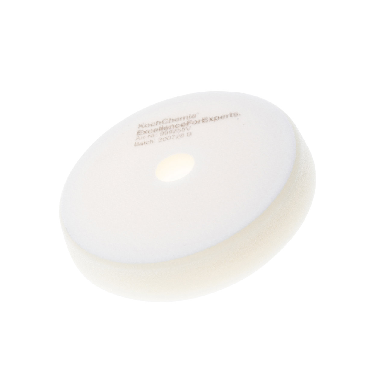 Koch Chemie Leštící kotouč bílý tvrdý V-Form Koch 163x30 mm 999258V