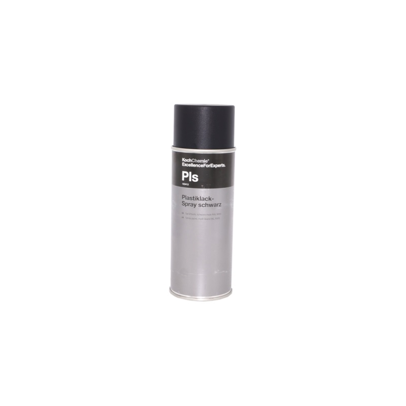 Koch Chemie Lak na plast černý Koch spray 400 ml