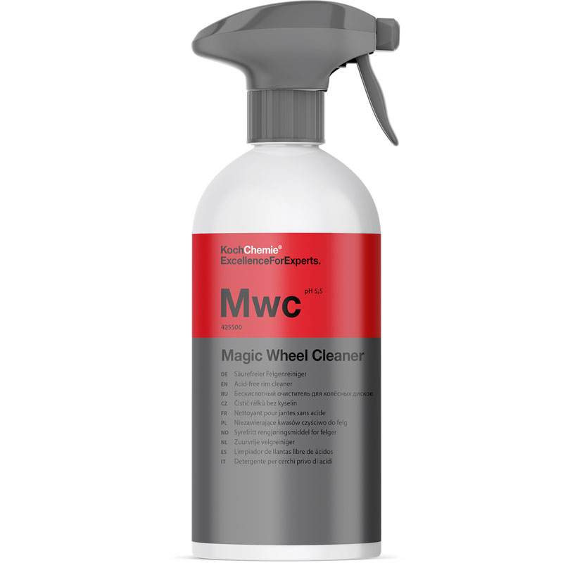 Koch Chemie Čistič disků bez kyseliny Koch Magic Wheel Cleaner 500 ml