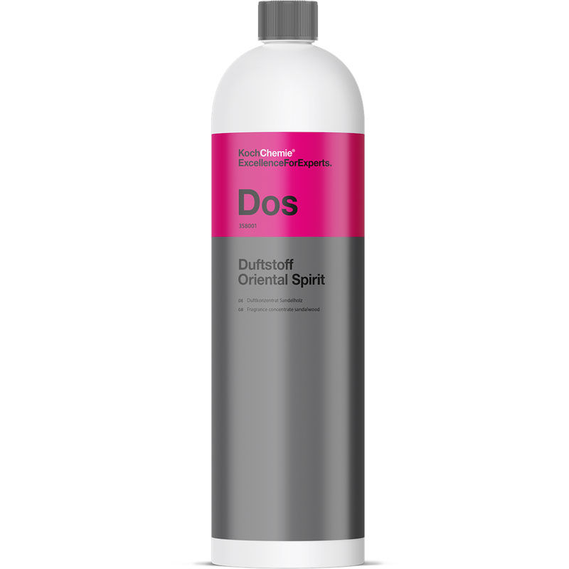 Koch Chemie Vůně Oriental Spirit Koch Duftstoff Spirit á 1000 ml