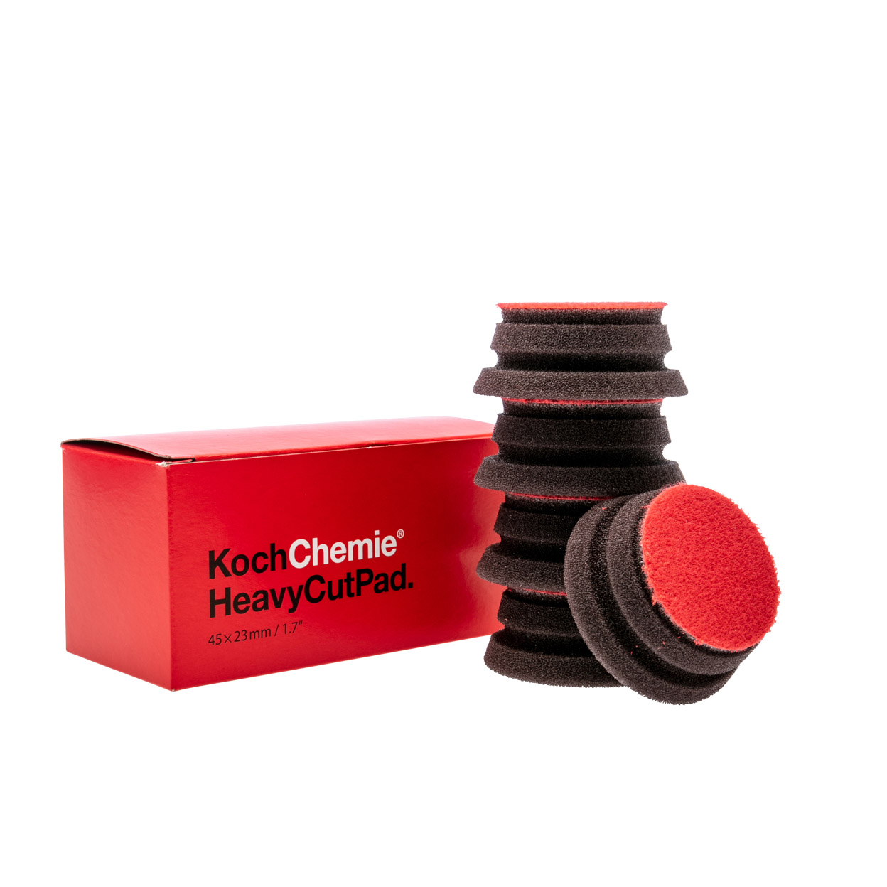 Koch Chemie Leštící kotouč Heavy Cut Pad Koch 45x23 mm červený 999611