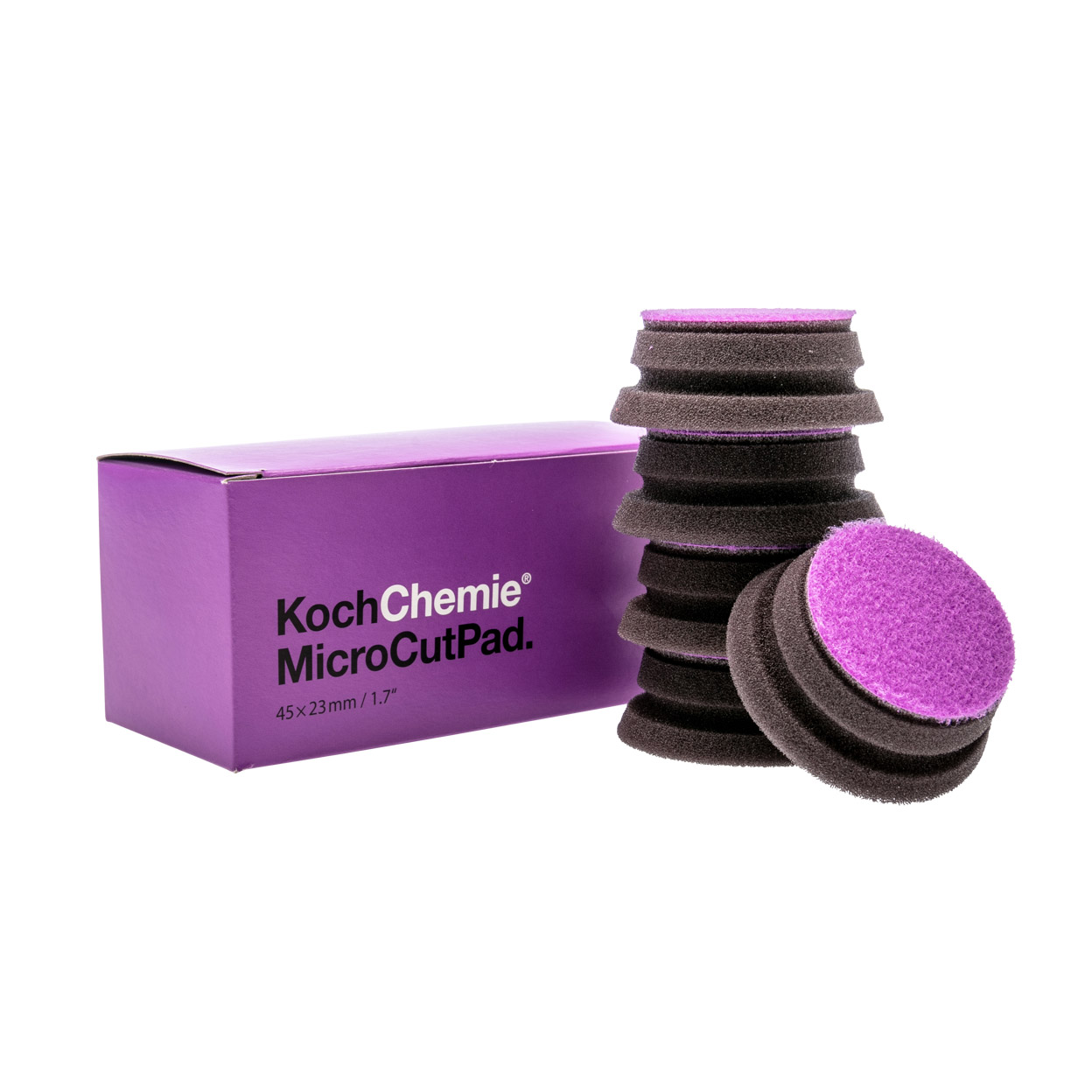 Koch Chemie Leštící kotouč Micro Cut Pad fialový Koch 45x23 mm 999612