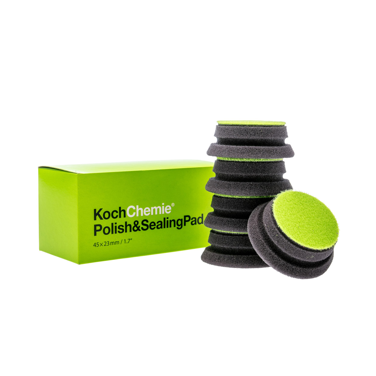 Koch Chemie Leštící kotouč Polish & Sealing Pad Koch zelený 45x23 mm 999613