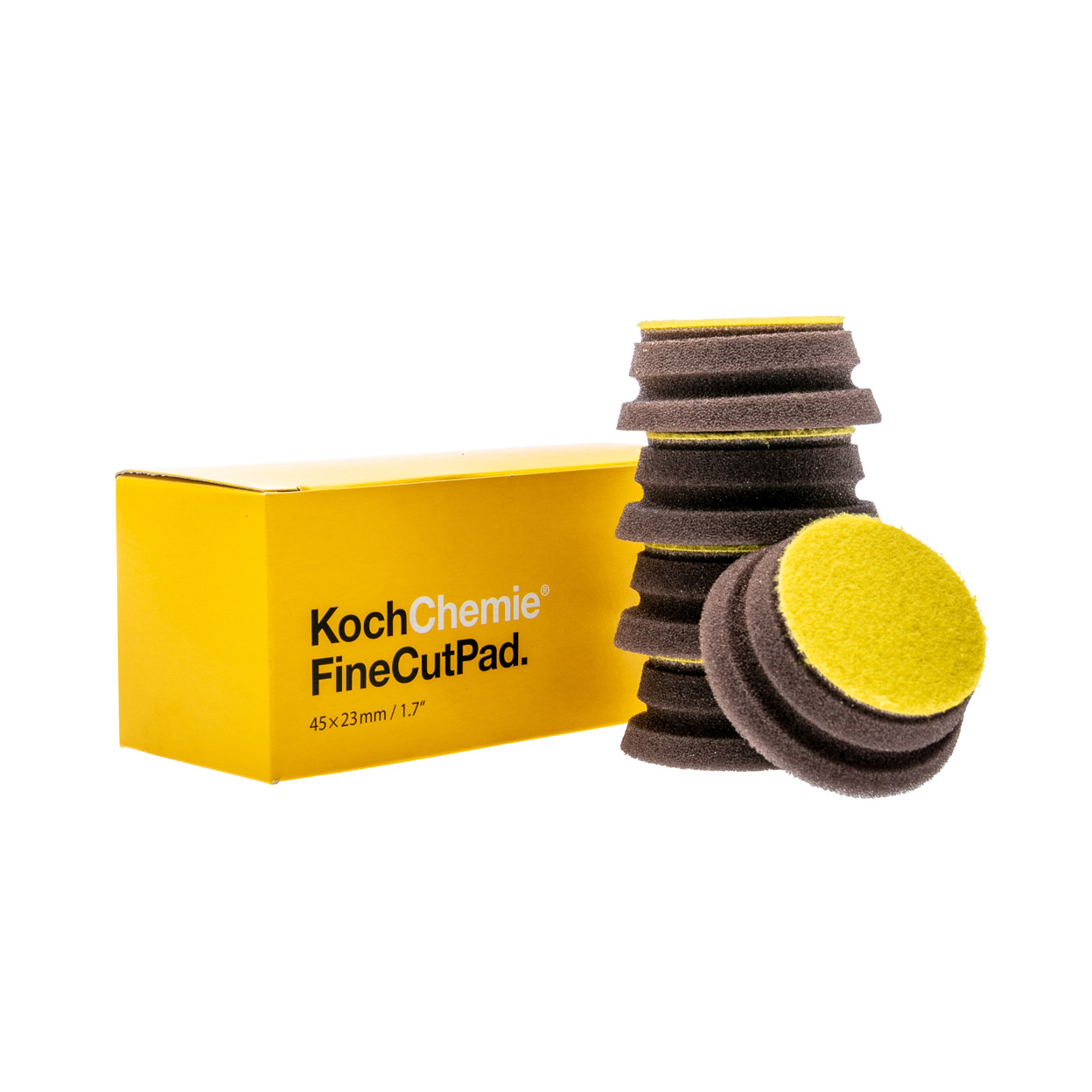 Koch Chemie Leštící kotouč Fine Cut Pad žlutý Koch 45x23 mm 999614