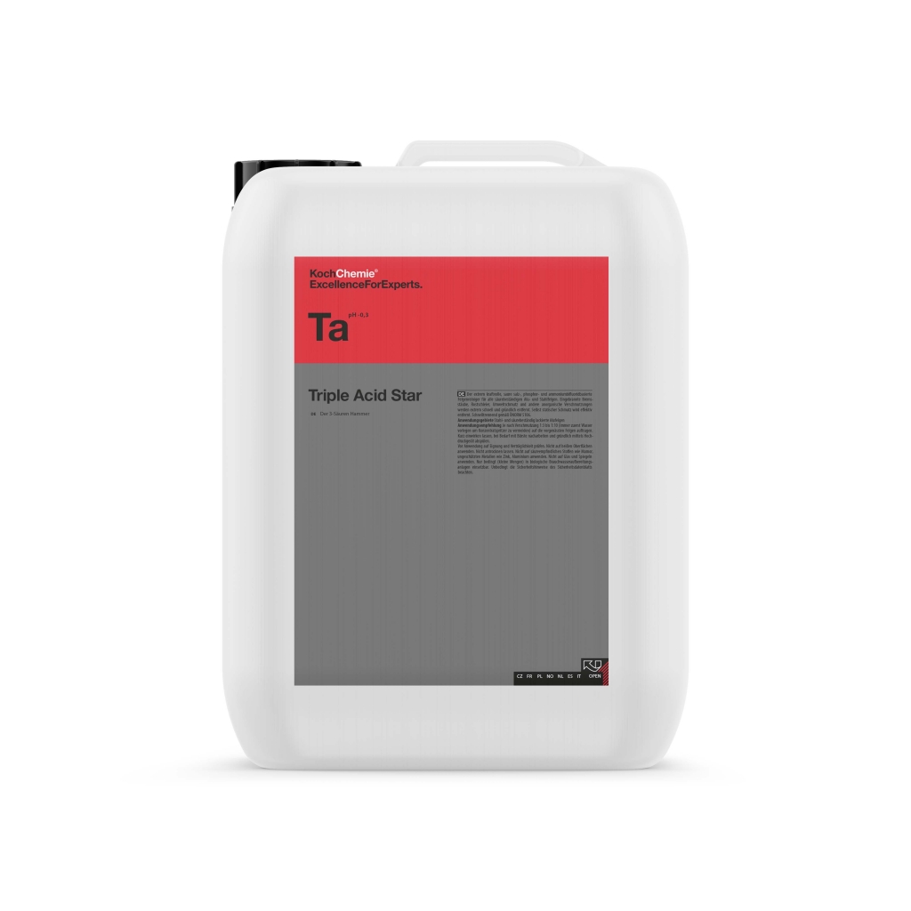 Koch Chemie Čistič na ráfky Koch Triple Acid Star 11 kg