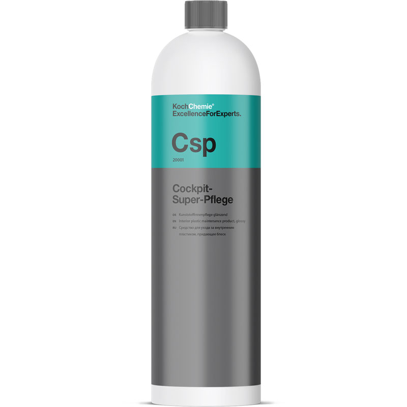 Koch Chemie Ošetření vnitřních plastů Koch Cockpit Super Pflege 1l lesklý