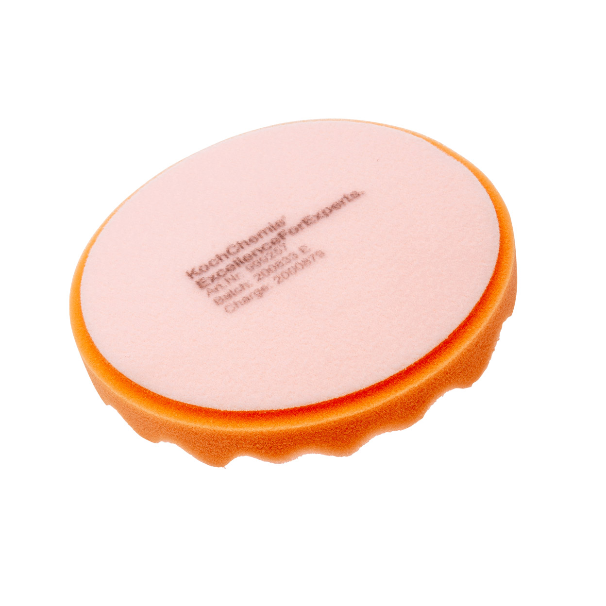 Koch Chemie Antihologramní kotouč oranžový vroubkový Koch 160x25 mm 999257