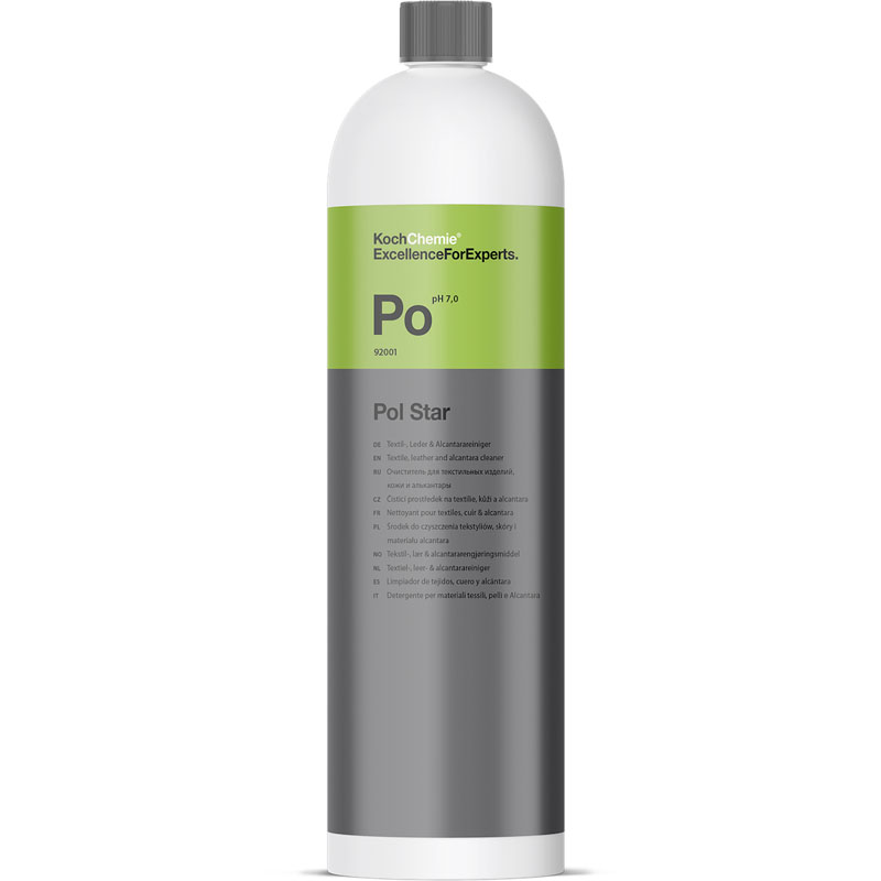 Koch Chemie Čistič kůže, textílie a alcantary Koch Pol Star 1 l