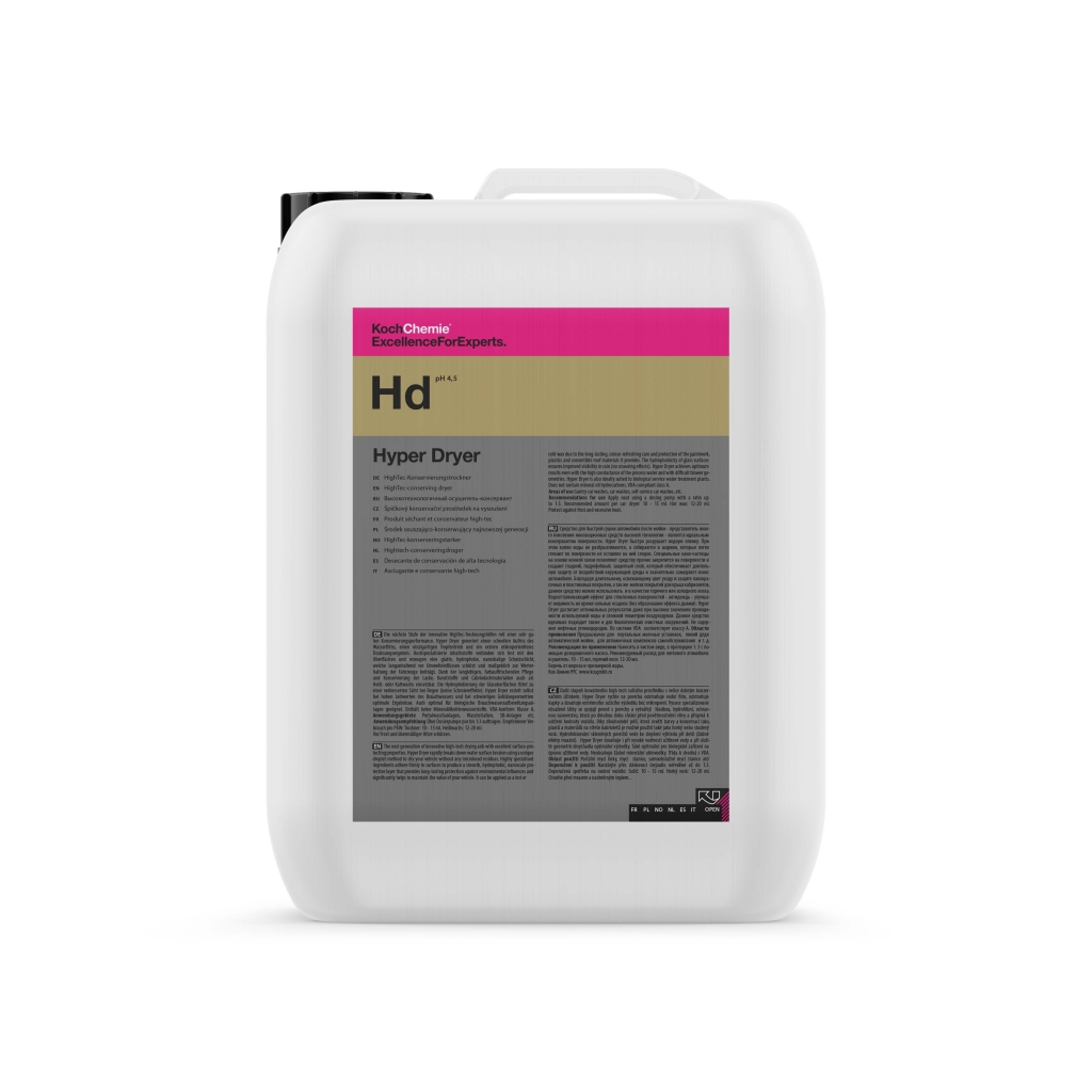 Koch Chemie Sušič s nano konzervací Koch Hyper Dryer 20 l