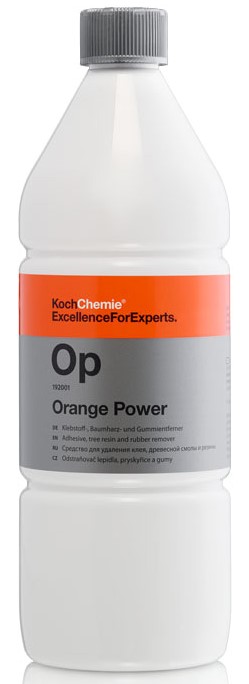 Koch Chemie Odstraňovač lepidla Koch Orange Power 1 l