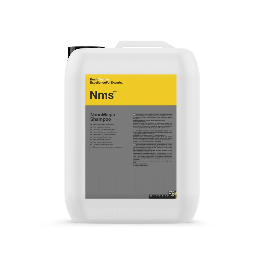 Koch Chemie Autošampon s Nano konzervací Koch Nanomagic shampoo 5 kg i pro matné