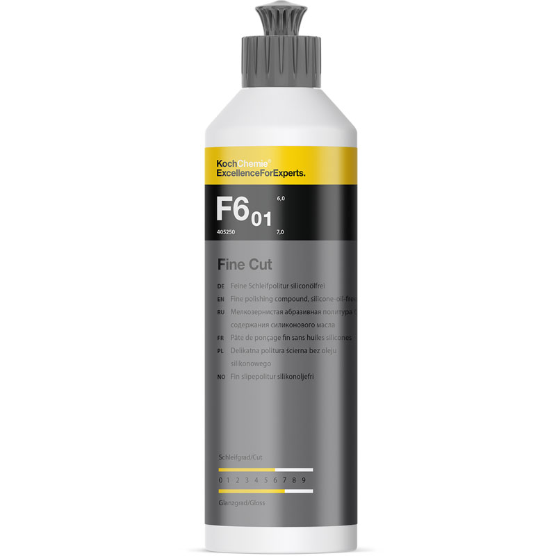 Koch Chemie Jemná brusná pasta, leštěnka Koch Fine Cut F6.01 250 ml