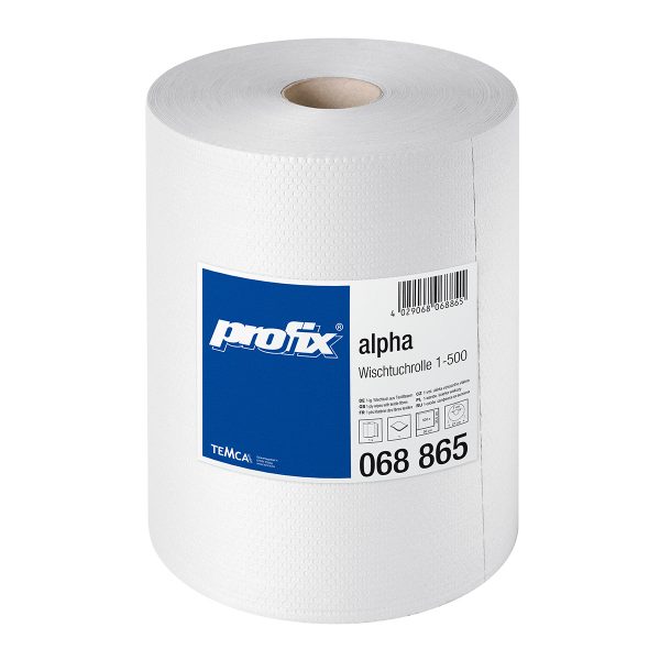 Papírová utěrka PROFIX ALPHA Temca T068865-01