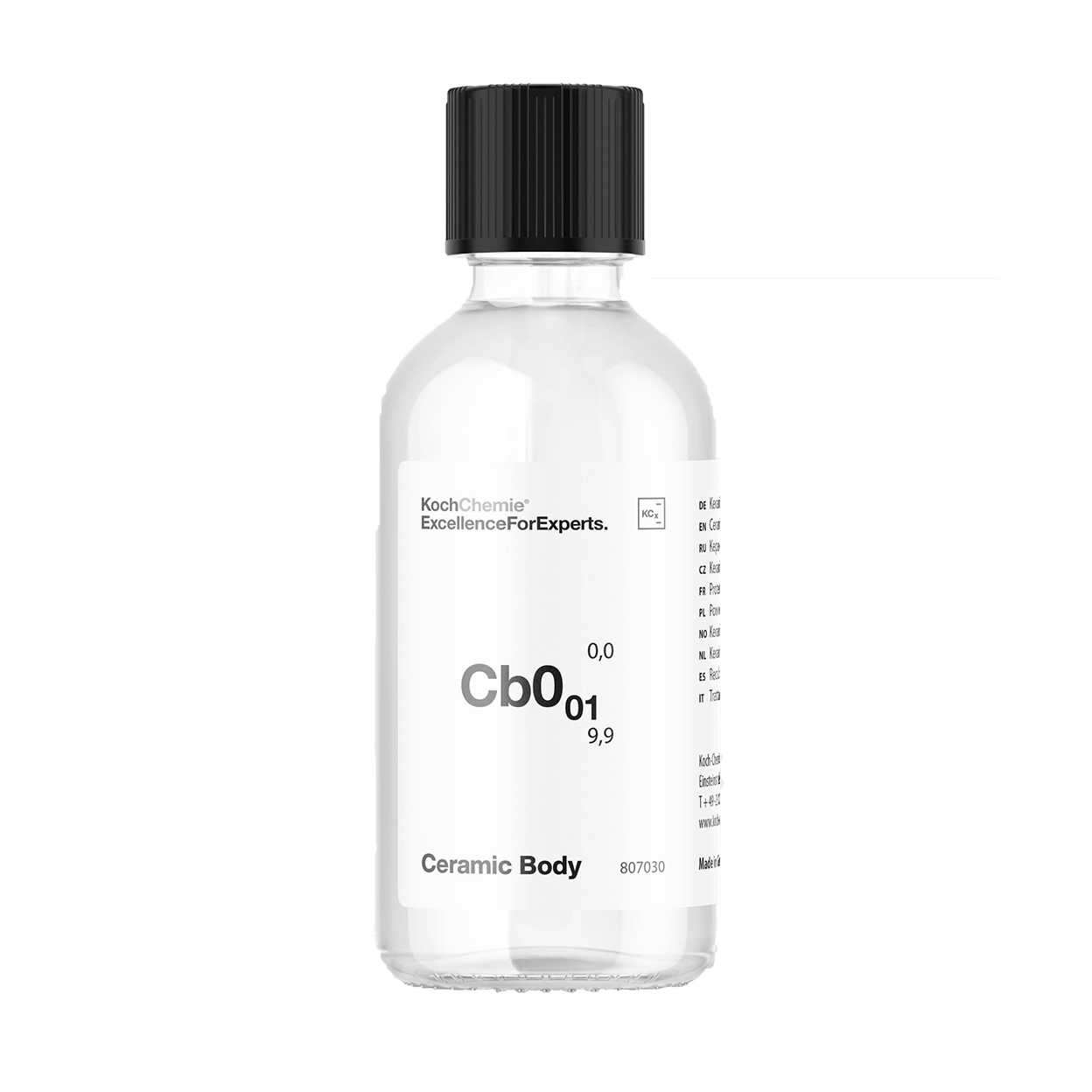 Koch Chemie Keramická impregnace pro lakované plochy Koch Ceramic Body Cb0.01