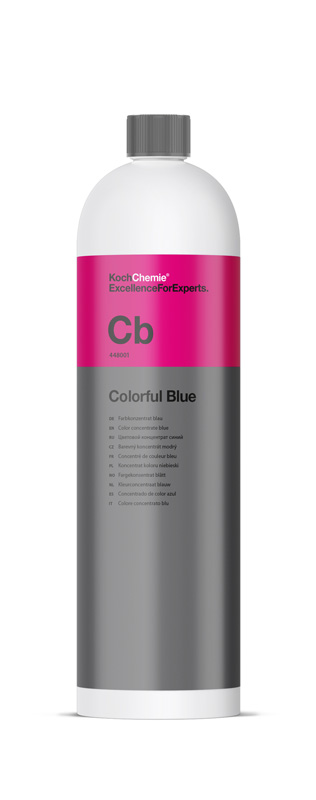 Koch Chemie Barvivo modré Koch 1 l 448001