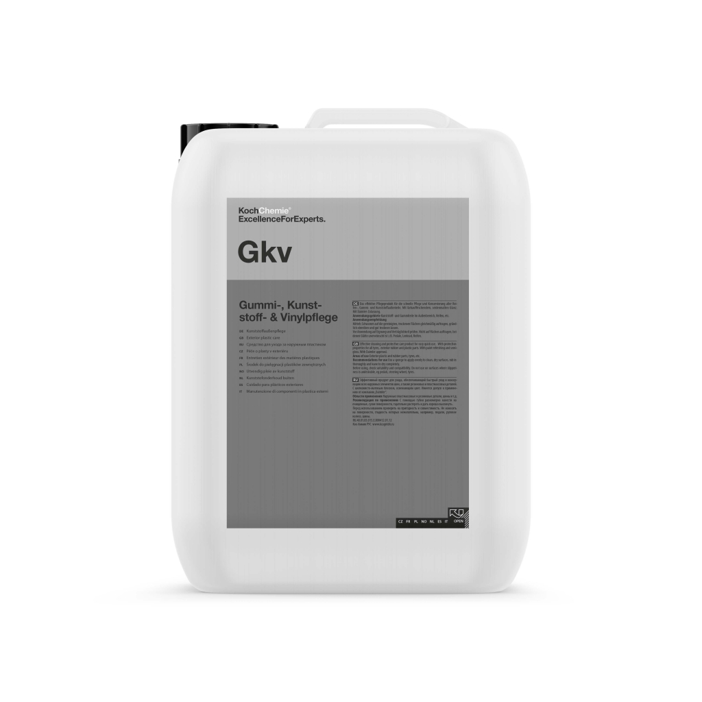 Koch Chemie Oživovač vnějších plastů Koch Gummi Kunstoff & Vinylpflege 20 l