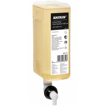 Tekuté mýdlo na ruce Katrin 1000 ml 88110 CLEAN bez vůně