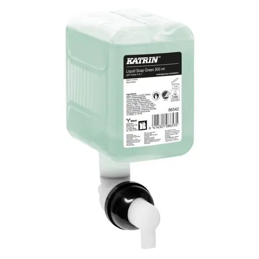 Tekuté mýdlo na ruce Katrin 500 ml 86542 vůně břízy