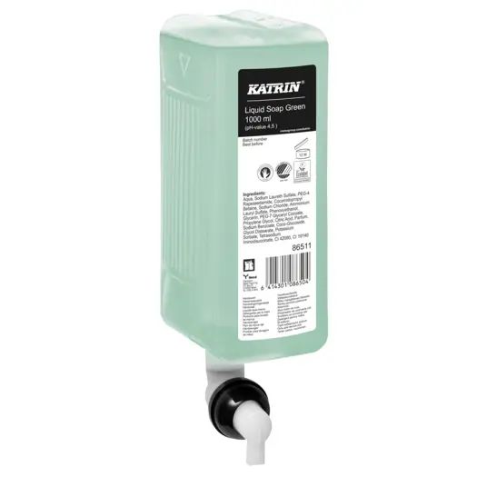 Tekuté mýdlo na ruce Katrin 1000 ml 86511 vůně břízy