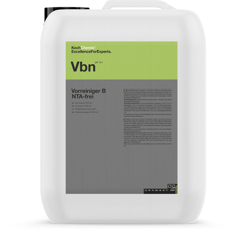 Koch Chemie Aktivní pěna, odstraňovač hmyzu Koch Vorreiniger B á 22 kg