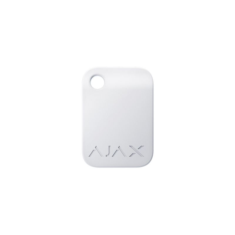 Ajax Tag 3pcs White přístupové klíčenky